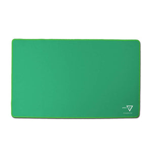 BCW SUPPLIES: SPECTRUM PLAYMAT: STITCHED GREEN (1-PLAYMAT-GRN)