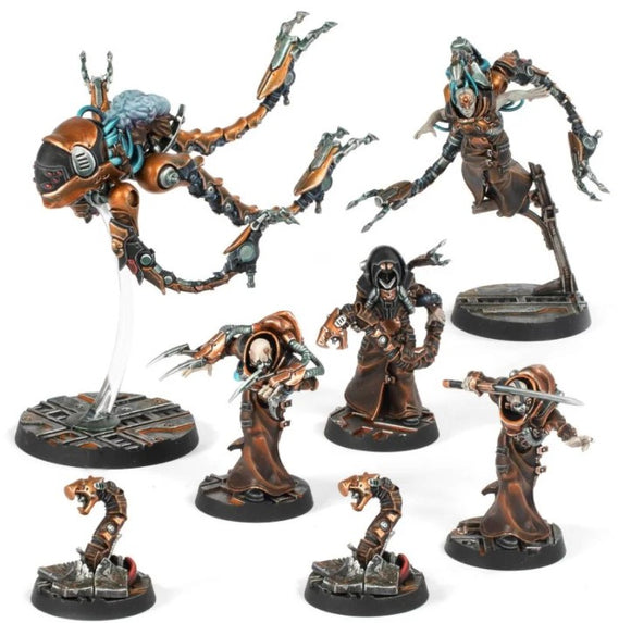 Warhammer 40,000 - Necromunda Delaque Nacht-Ghul, Psy-Gheists and Piscean Spektor