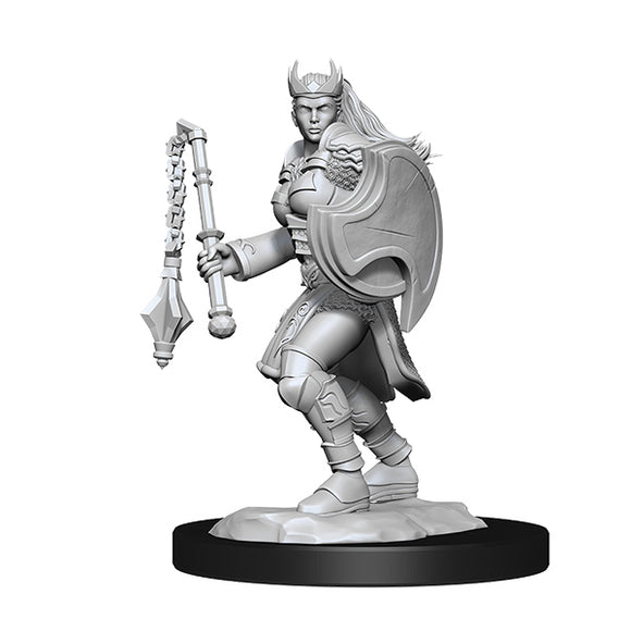 D&D Minis: Wave 14- Kalashtar Cleric Female