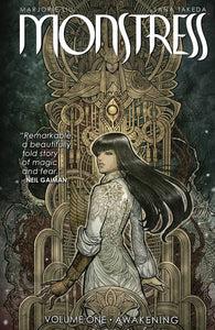 Monstress Volume 01 Trade Paperback (TPB)/Graphic Novel