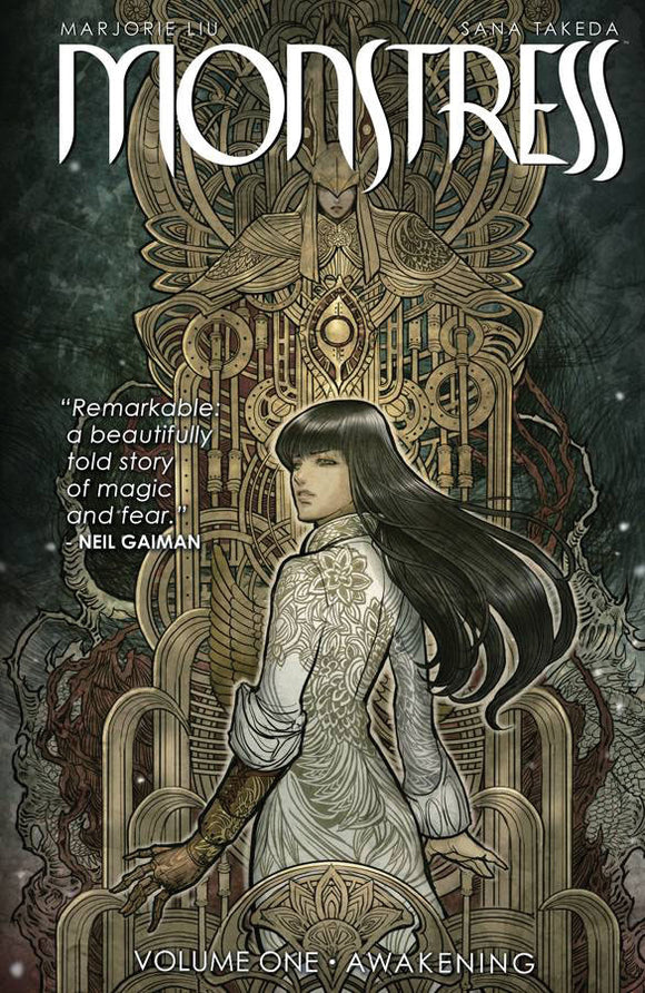 Monstress Volume 01 Trade Paperback (TPB)/Graphic Novel