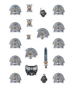 Warhammer 40,000 - Space Marine Deathwatch Upgrade Frame