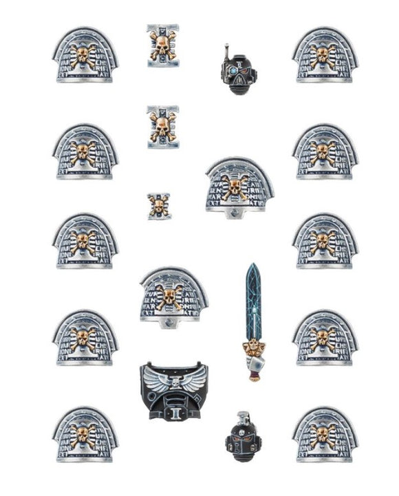 Warhammer 40,000 - Space Marine Deathwatch Upgrade Frame