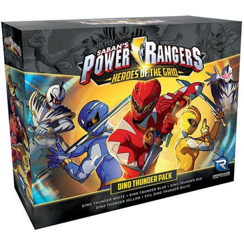 Power Rangers - Heroes of the Grid: Dino Thunder Pack