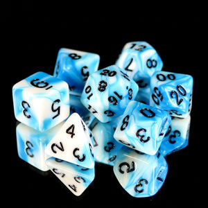 7 Piece RPG Set - Blue Diffusion