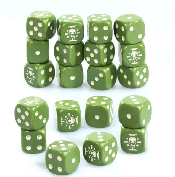 War Zone Octarius: Critical Mass Dice Set