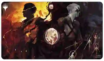 Ultra Pro Playmat: The Brothers' War - Visions of Phyrexia (19628)