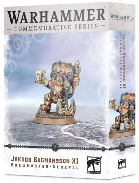 Warhammer Age of Sigmar - Jakkob Bugmansson XI: Brewmaster-General