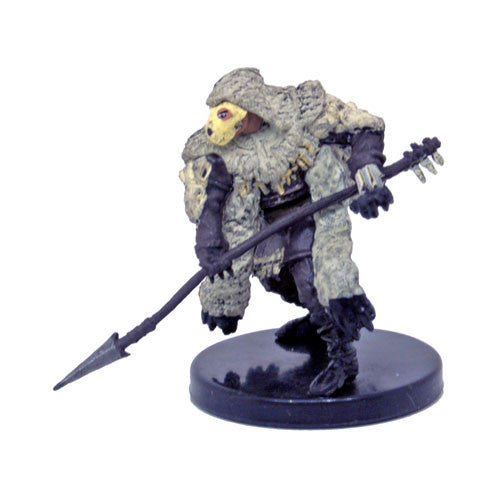 Icewind Dale Rime of the Frostmaiden #014 Reghed Nomad with Spear (U)