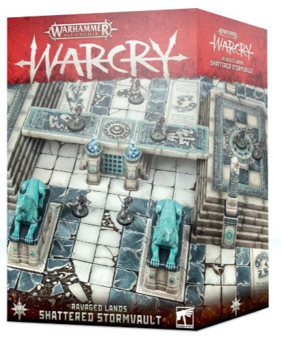 Warhammer: Age of Sigmar - Warcry Ravaged Lands: Shattered Stormvault