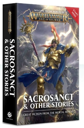 Sacrosanct & Other Stories (Paperback)