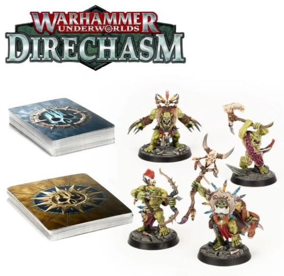 Warhammer Underworlds: Direchasm – Hedkrakka's Madmob