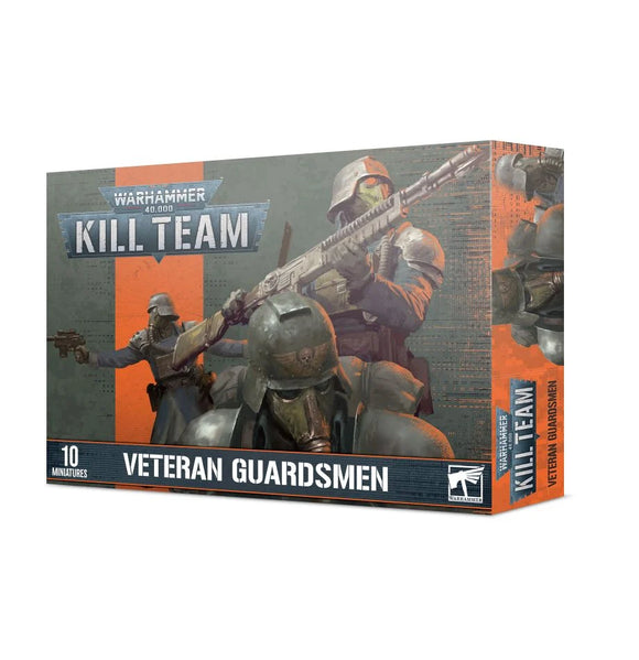 Warhammer 40,000 - Kill Team: Veteran Guardsmen