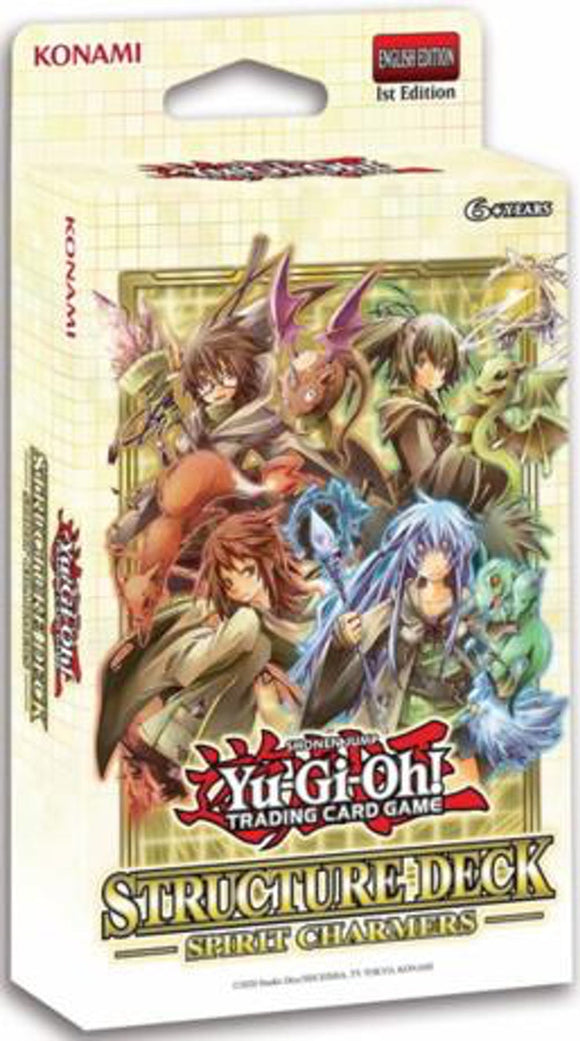 Yu-Gi-Oh! TCG: Spirit Charmers Structure Deck
