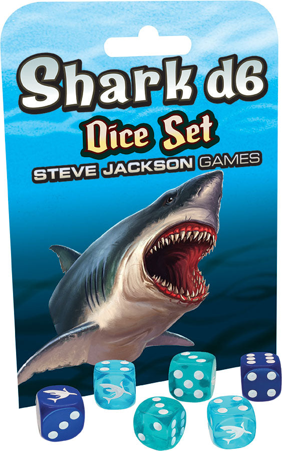 Shark D6 Dice Set