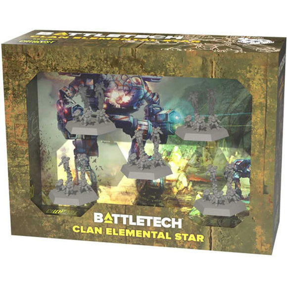 BattleTech: Clan Elemental Star
