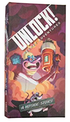 Unlock! Secret Adventures - A Noside Story