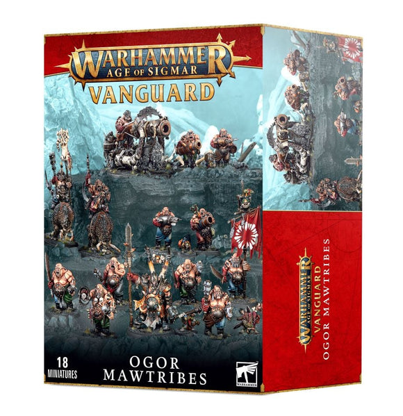 Warhammer Age of Sigmar - Vanguard: Ogor Mawtribes