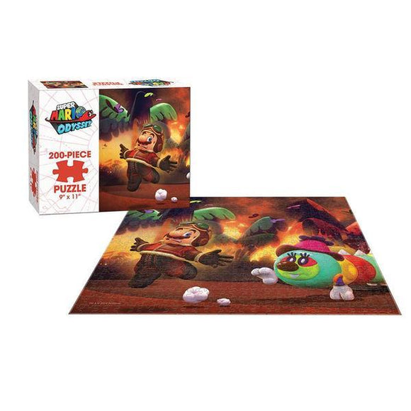 USAopoly Super Mario Odyssey Escape 200 Piece 9