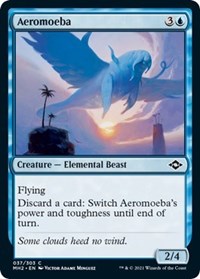 Magic: The Gathering Single - Modern Horizons 2 - Aeromoeba - Common/037 Lightly Played