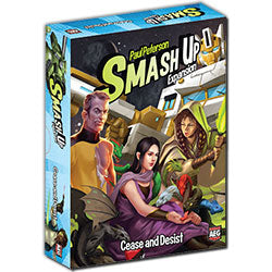 Smash Up: Cease and Desist Expansion