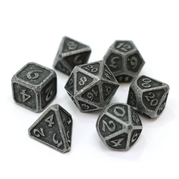 7 Piece RPG Set - Mythica Dark Iron