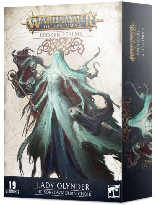Warhammer Age of Sigmar - Nighthaunt Lady Olynder, The Sorrowmourn Choir