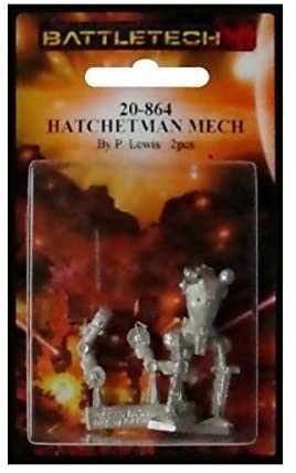 BATTLETECH 20-864 Hatchetman HCT-3F