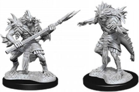 D&D Minis: Wave 12- Sahuagin