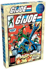 G.I. JOE: Jigsaw Puzzle #2