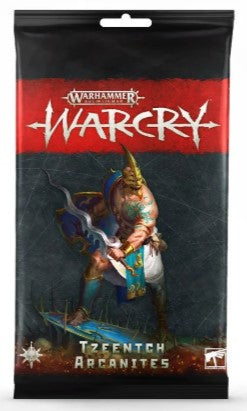 Warcry: Tzeentch Arcanites Card Pack