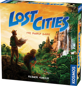 Lost Cities - The Board Game