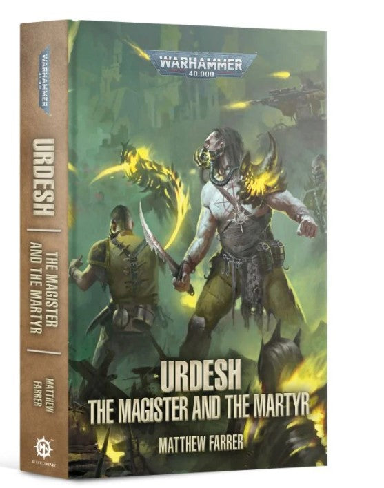 Urdesh: The Magister and the Martyr (Hardback)