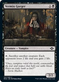 Magic: The Gathering - Modern Horizons 2 - Vermin Gorger Foil Common/107 Lightly Played