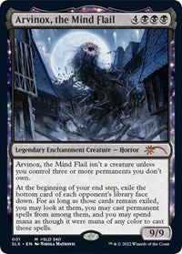 Magic: The Gathering - SLX Cards - Arvinox, the Mind Flail Mythic/001 Lightly Played
