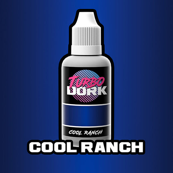 Paint: Metallic Acrylic- Cool Ranch, 20ml. R2C4