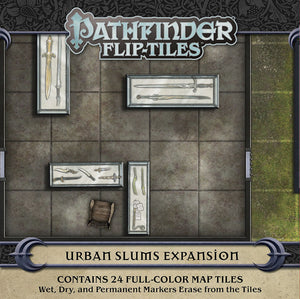 Pathfinder RPG: Flip-Tiles - Urban Slums Expansion
