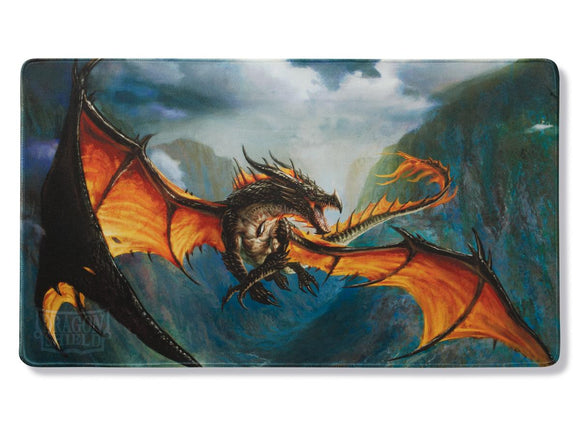 Dragon Shield Playmat: ‘Amina’ Obsidian Queen