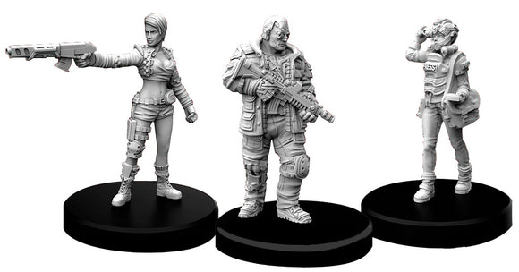 Cyberpunk Red RPG: Edgerunners D - Solo, Nomad, and Media