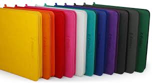Portfolio: 9-Pocket Zippered LX