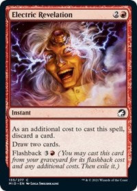 Magic: The Gathering Single - Innistrad: Midnight Hunt - Electric Revelation - Common/135 Lightly Played