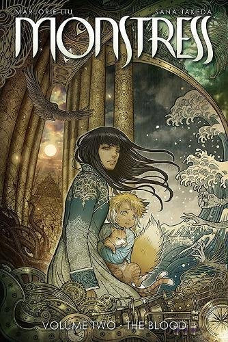 Monstress Volume 02: The Blood Trade Paperback (TPB)/Graphic Novel