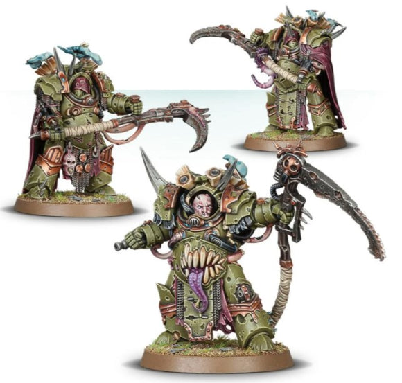 Warhammer 40,000 - Death Guard Deathshroud Bodyguard