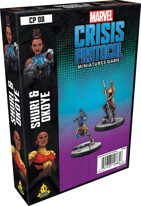 Marvel: Crisis Protocol - Shuri and Okoye Character Pack