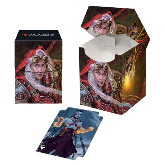 Magic the Gathering CCG: Dominaria United 100+ Deck Box V3