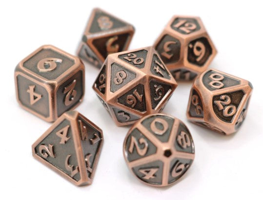 RPG Set - Mythica Battleworn Copper