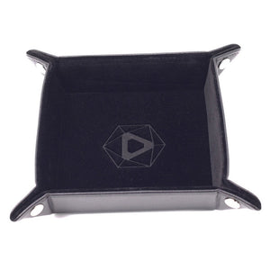 Table Armor Folding Dice Tray (Square) w/ Black Velvet