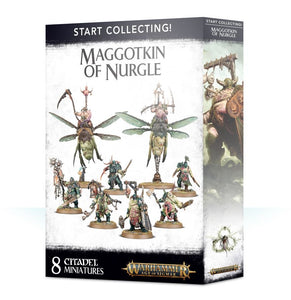 Warhammer Age of Sigmar - Start Collecting! Maggotkin of Nurgle