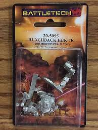 BATTLETECH Hunchback HBK-7R Mech 20-5055