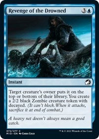 Magic: The Gathering Single - Innistrad: Midnight Hunt - Revenge of the Drowned - Common/072 Lightly Played